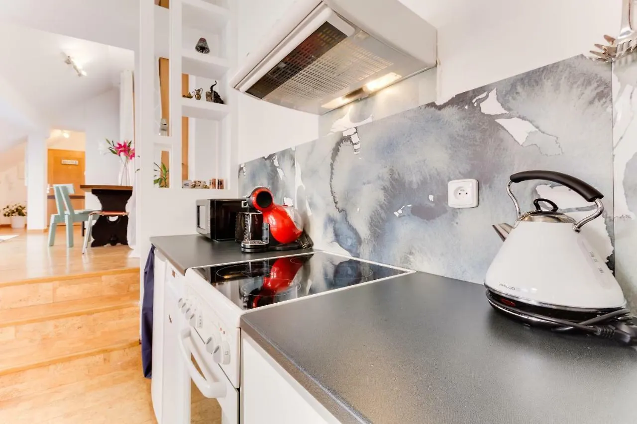Charles Bridge Loft Appartement Praag Tsjechië