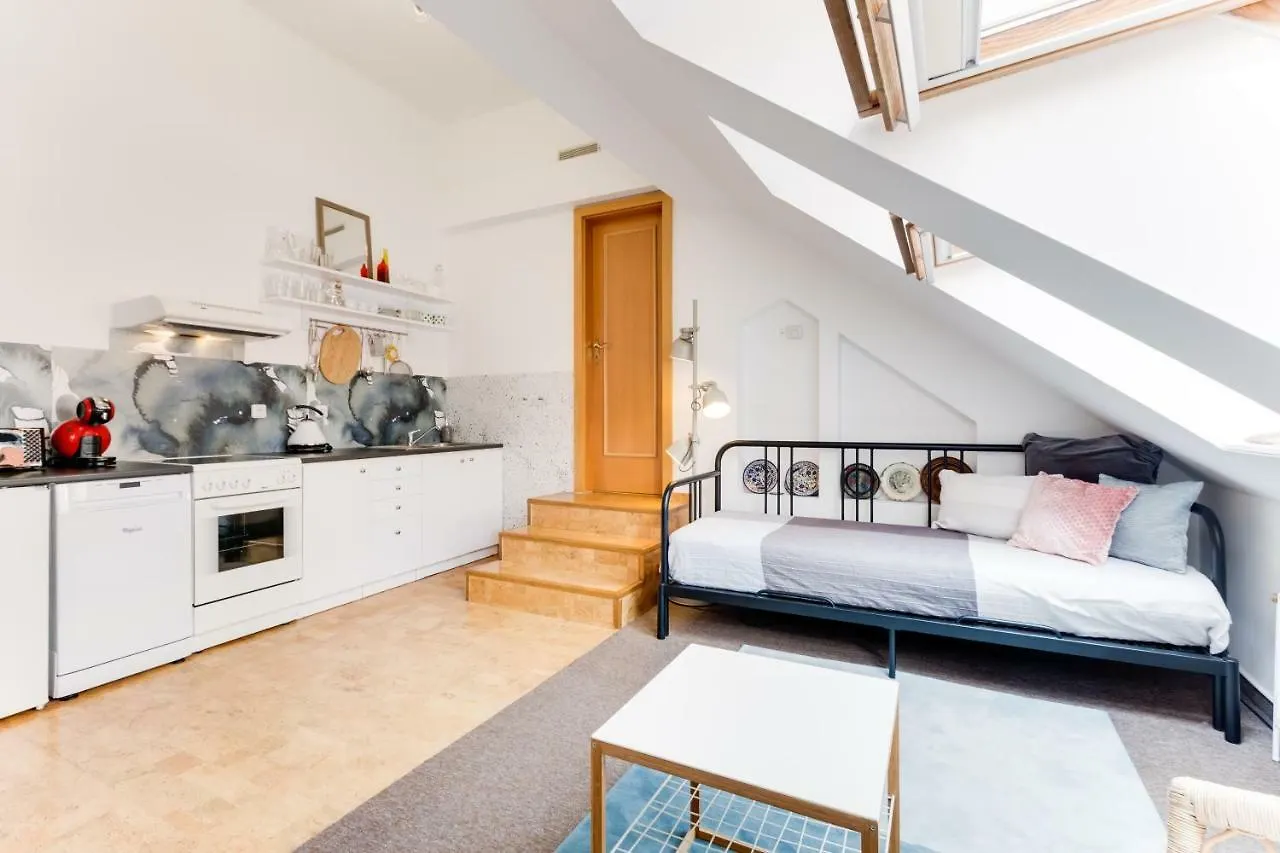 Charles Bridge Loft Appartement Praag