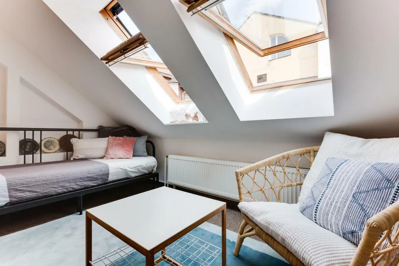 Charles Bridge Loft Appartement Praag