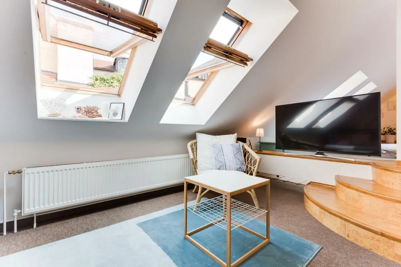 Charles Bridge Loft Appartement Praag