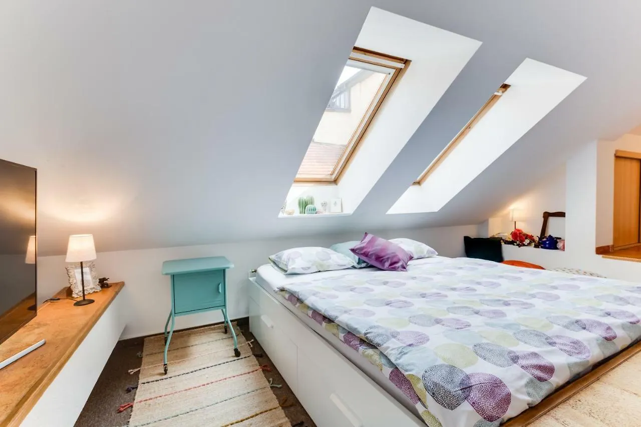 Charles Bridge Loft Appartement Praag Tsjechië