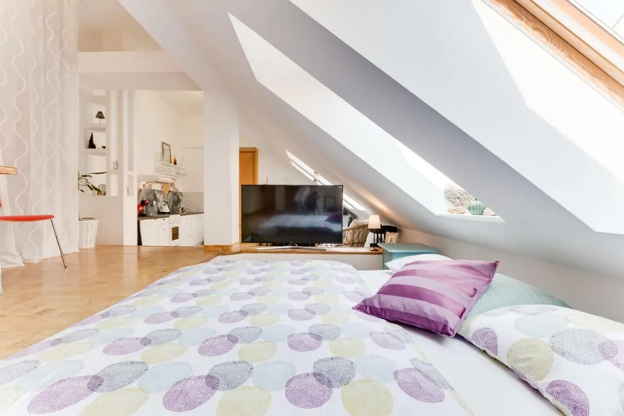 Charles Bridge Loft Appartement Praag 0*,
