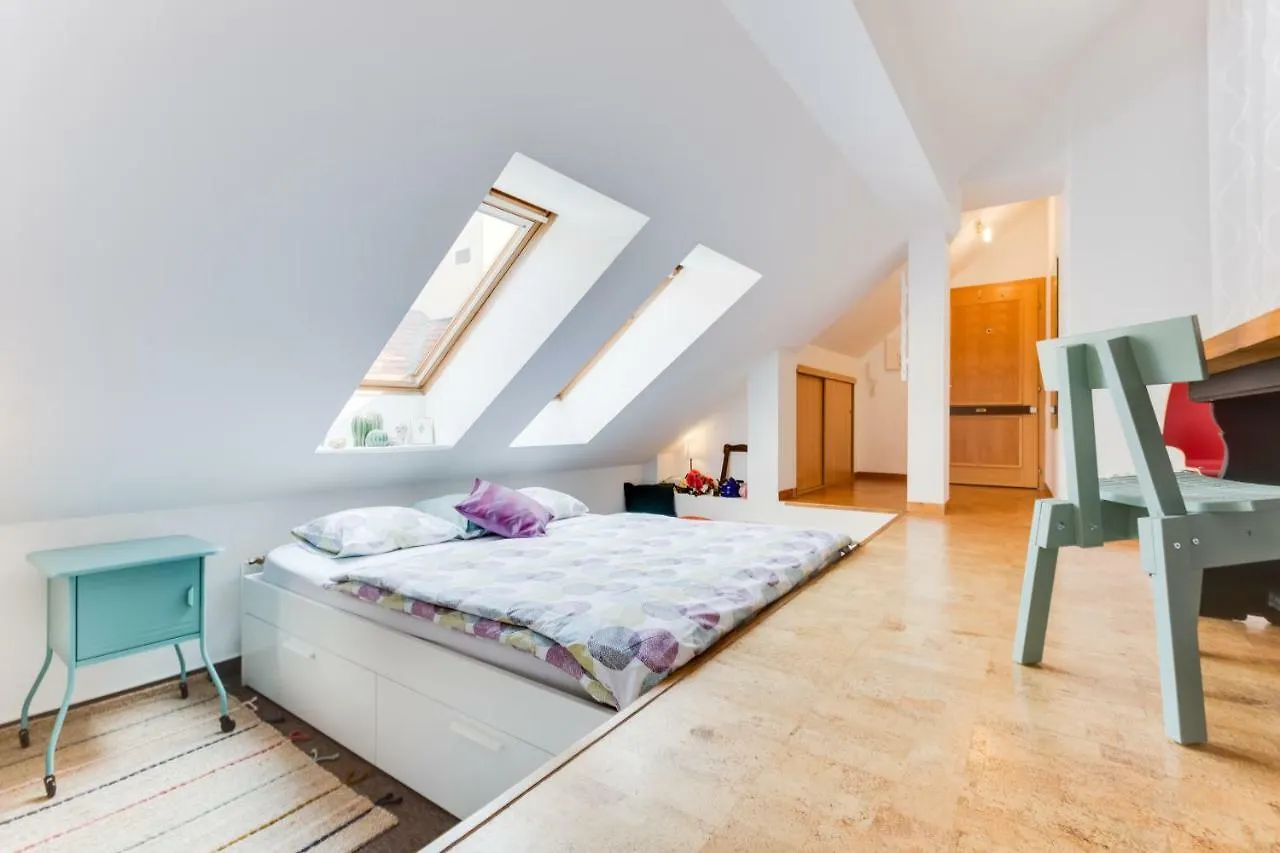 Charles Bridge Loft Appartement Praag